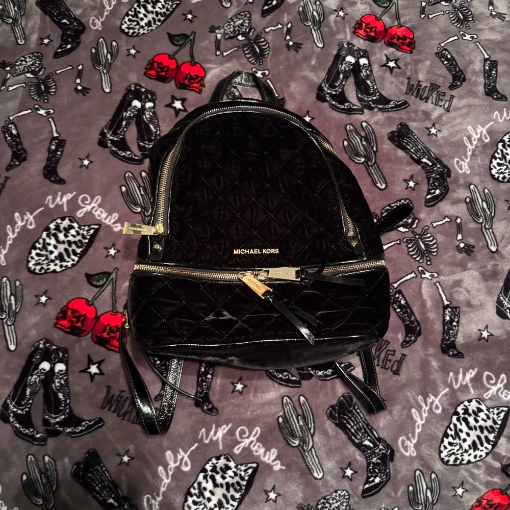 michael kors rhea backpack